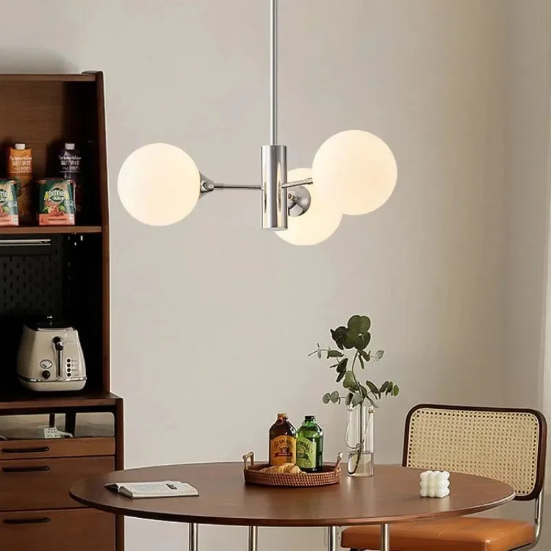 Mossbrook Glass Ball Chandelier - Open Box (AU)-Welvere