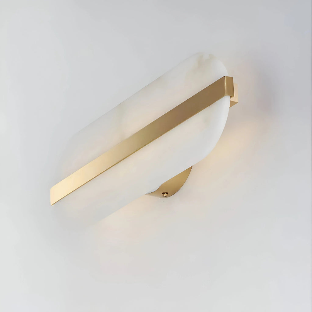 Mosscliff Alabaster Livine Lamp-Welvere