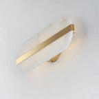 Mosscliff Alabaster Livine Lamp-Welvere