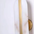 Mosscliff Alabaster Livine Lamp-Welvere