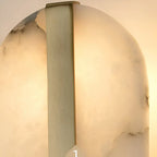 Mosscliff Alabaster Livine Lamp-Welvere