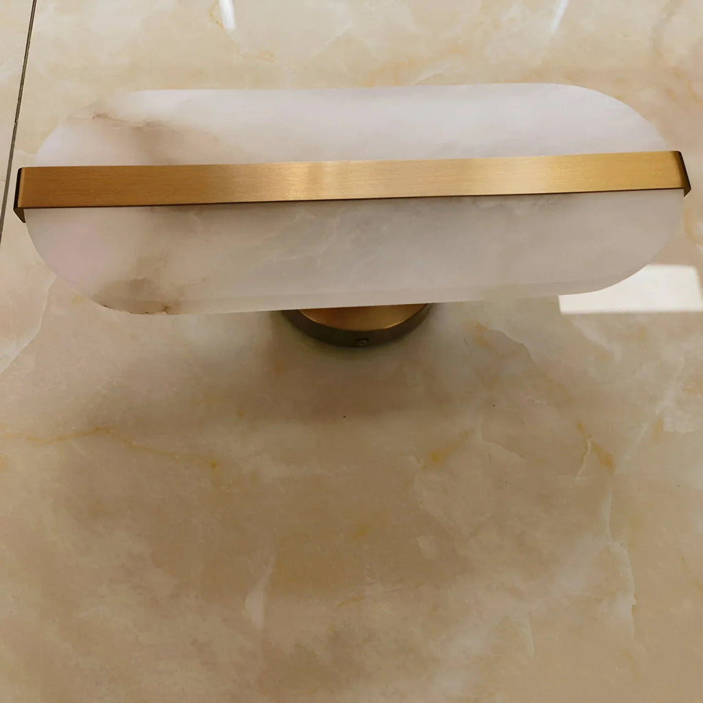 Mosscliff Alabaster Livine Lamp-Welvere