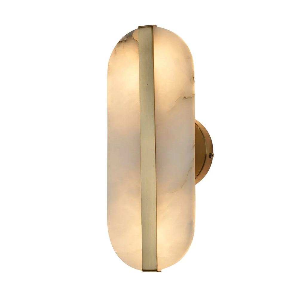 Mosscliff Alabaster Livine Lamp-Welvere