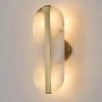 Mosscliff Alabaster Livine Lamp-Welvere