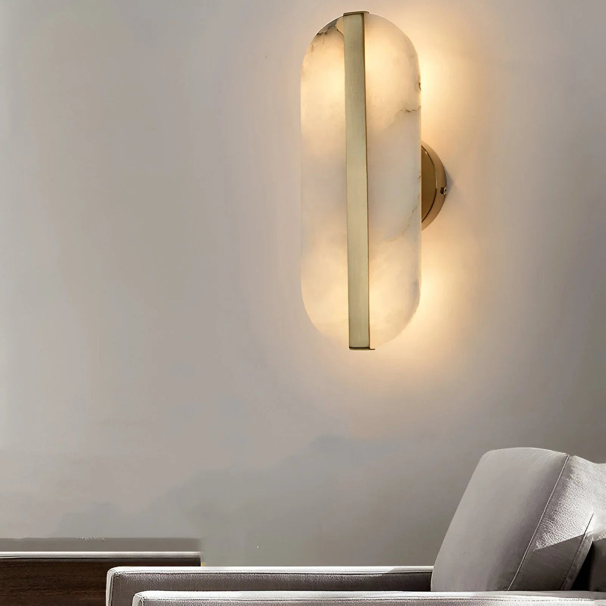 Mosscliff Alabaster Livine Lamp-Welvere
