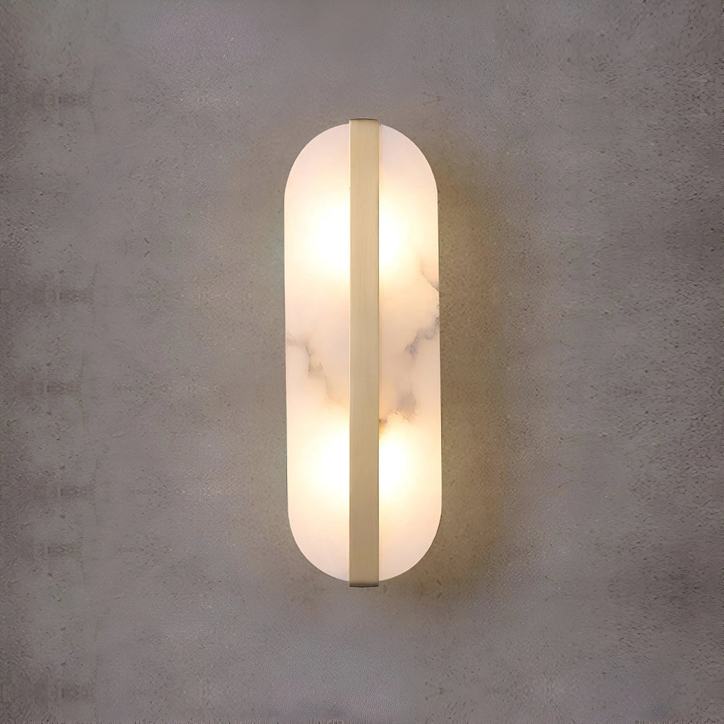 Mosscliff Alabaster Livine Lamp-Welvere