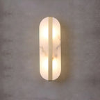 Mosscliff Alabaster Livine Lamp-Welvere