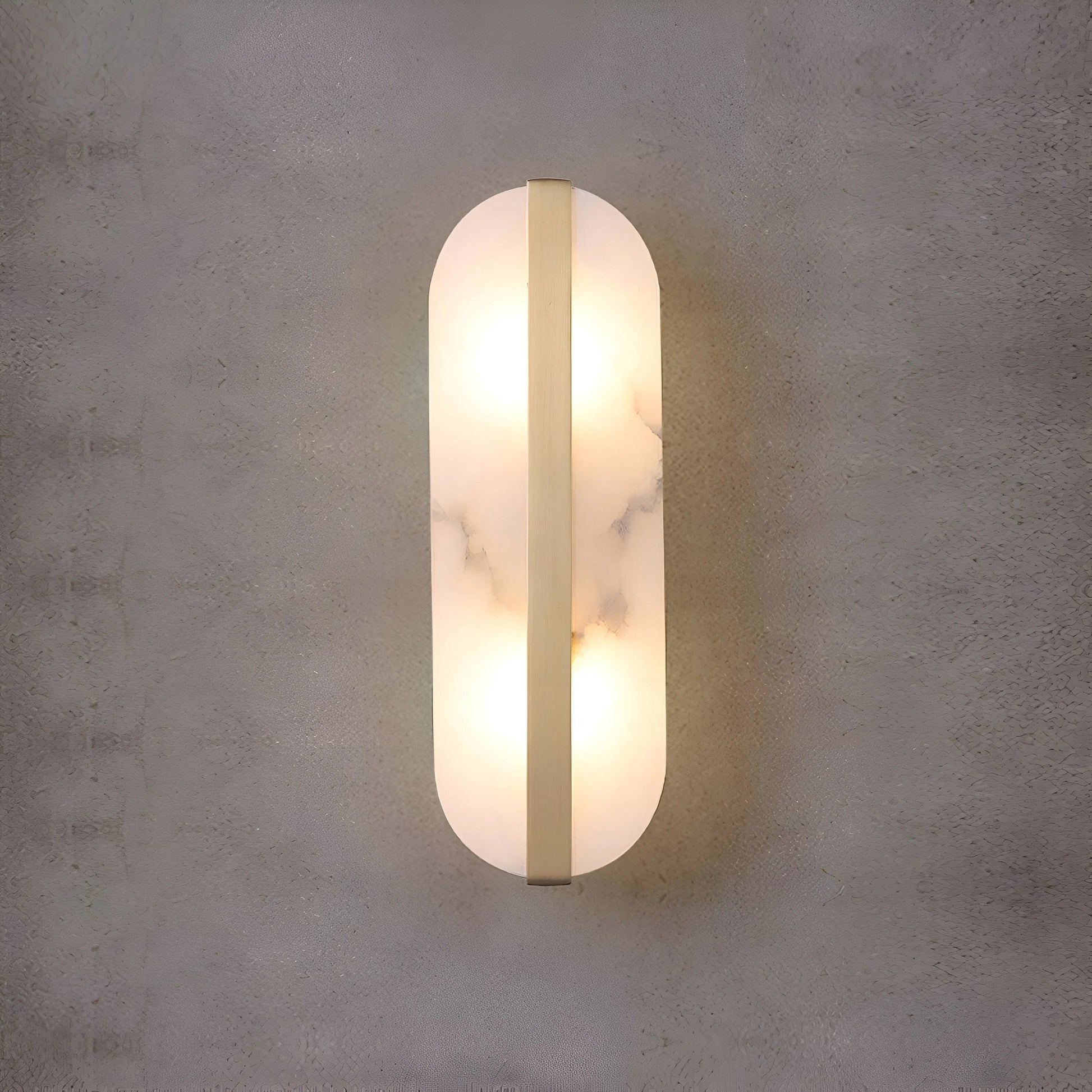 Mosscliff Alabaster Livine Lamp-Welvere