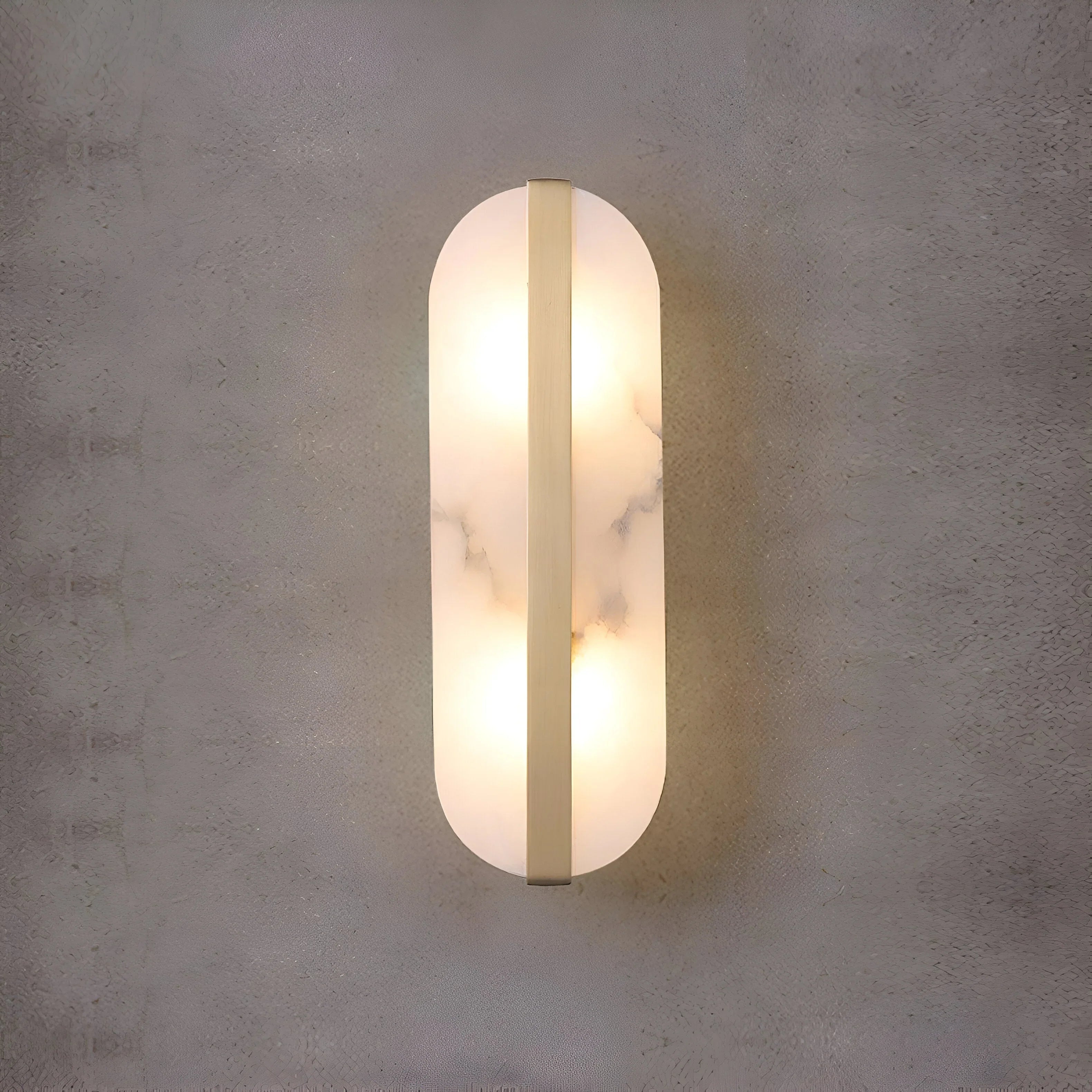 Mosscliff Alabaster Livine Lamp-Welvere