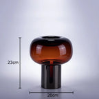 Mosscliff Glass Vase-Welvere