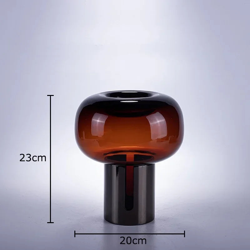 Mosscliff Glass Vase-Welvere