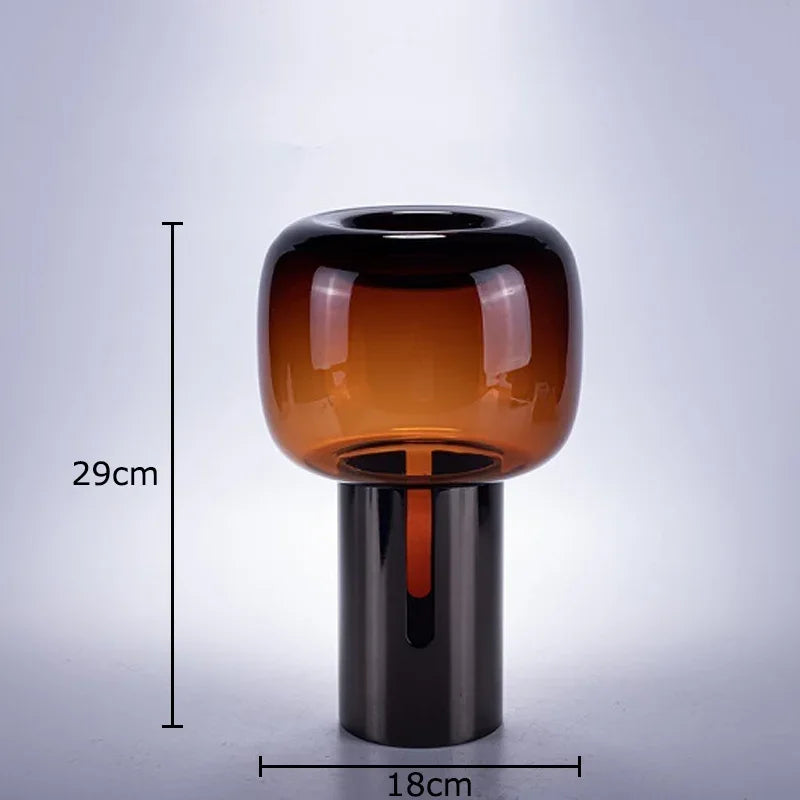 Mosscliff Glass Vase-Welvere