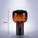 Mosscliff Glass Vase-Welvere
