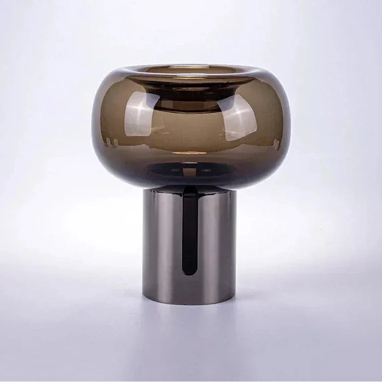Mosscliff Glass Vase-Welvere
