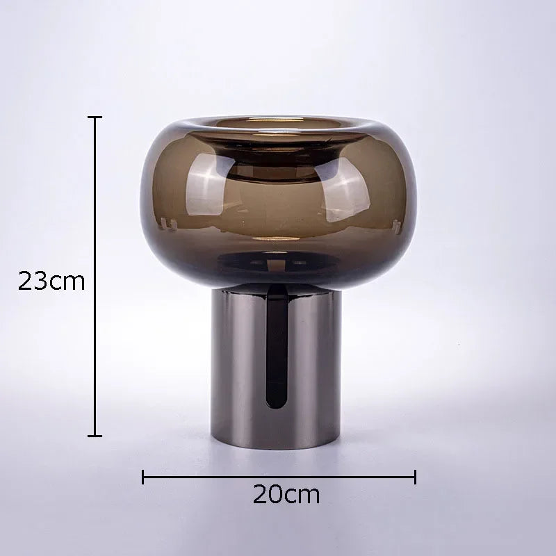 Mosscliff Glass Vase-Welvere