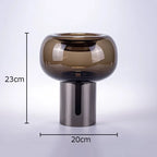 Mosscliff Glass Vase-Welvere