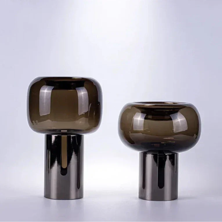Mosscliff Glass Vase-Welvere