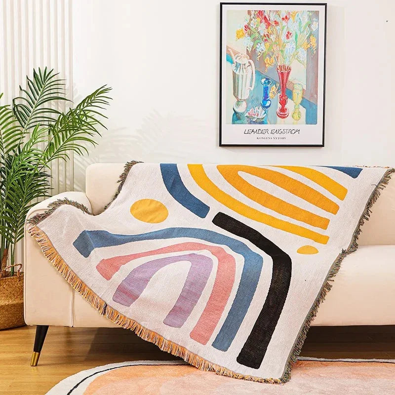 Mossford Throw Blanket-Welvere