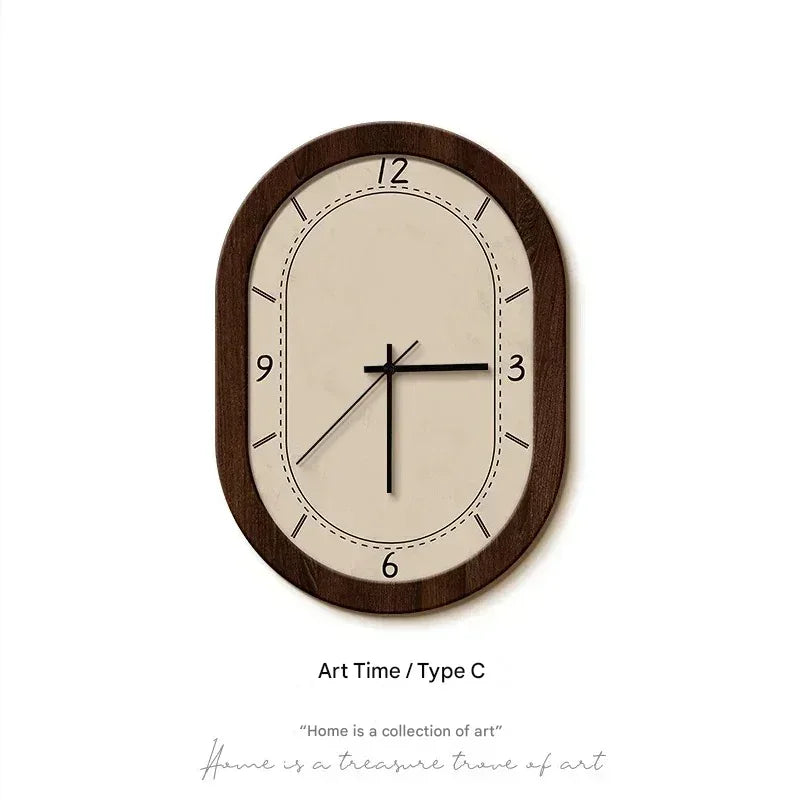 Mosshurst Livine Clock-Welvere
