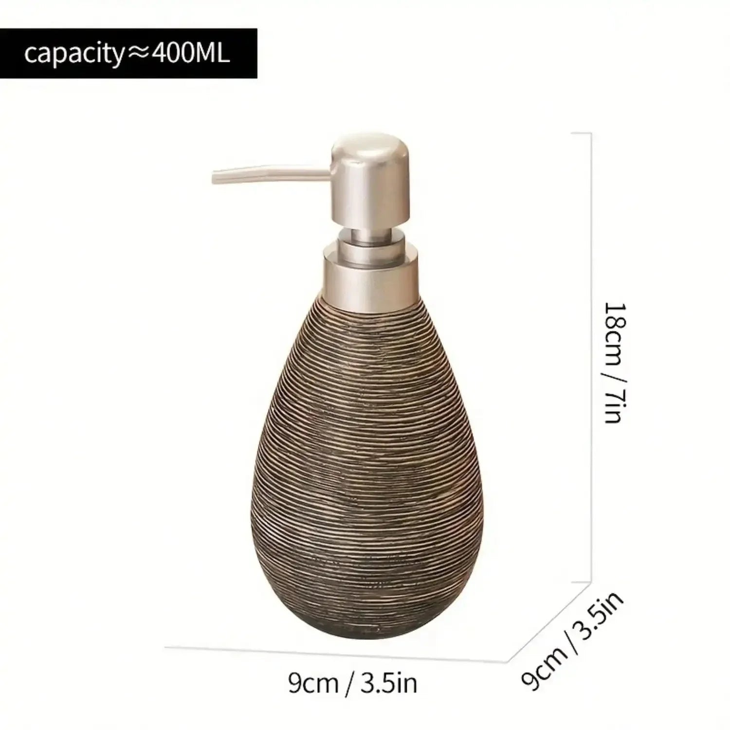 Mosshurst Soap Dispenser-Welvere
