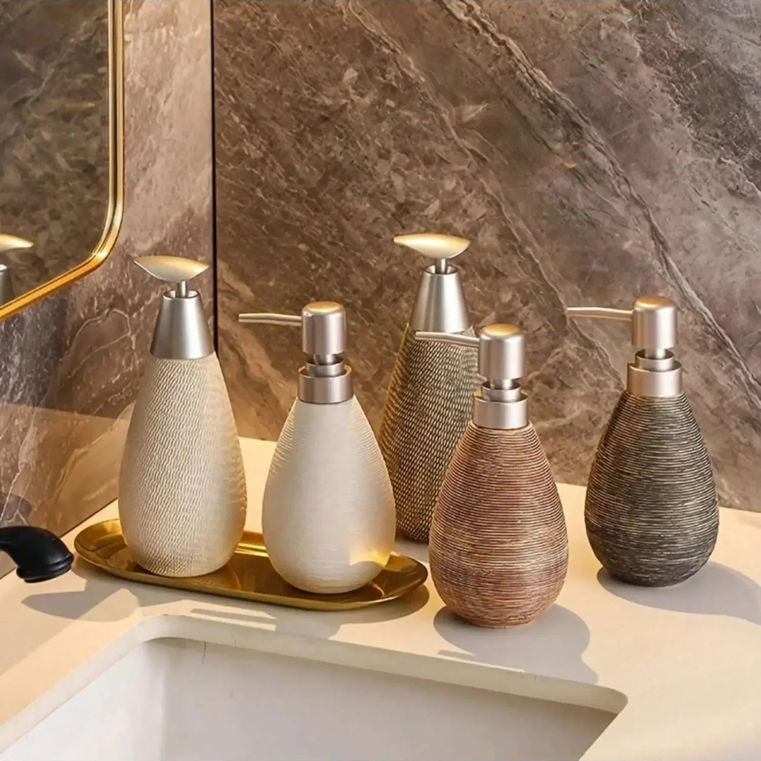 Mosshurst Soap Dispenser-Welvere