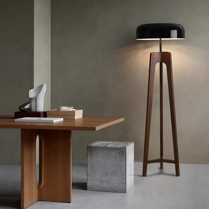Mossmere Table & Floor Lamp-Welvere