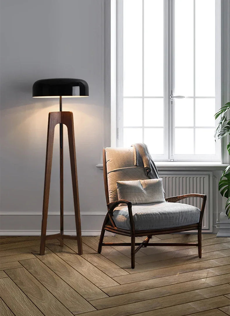 Mossmere Table & Floor Lamp-Welvere