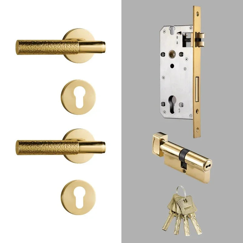 Mossmont Alva Door Lock Set-Welvere