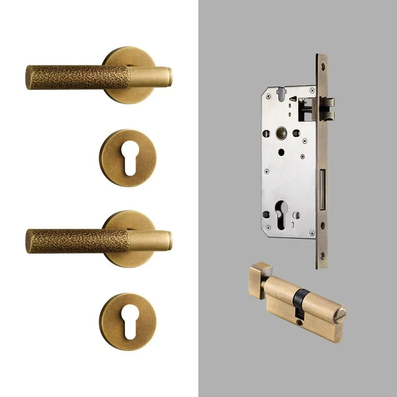 Mossmont Alva Door Lock Set-Welvere