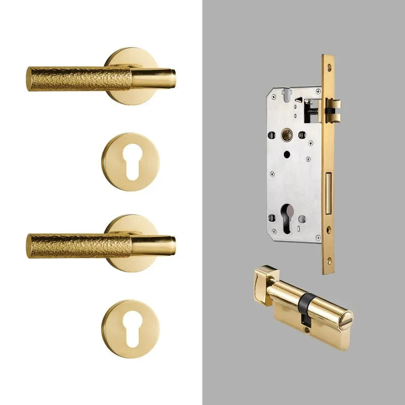 Mossmont Alva Door Lock Set-Welvere