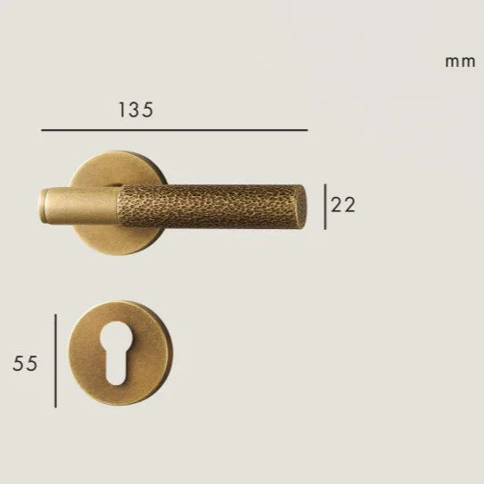 Mossmont Alva Door Lock Set-Welvere