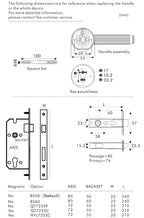 Mossmont Alva Door Lock Set-Welvere