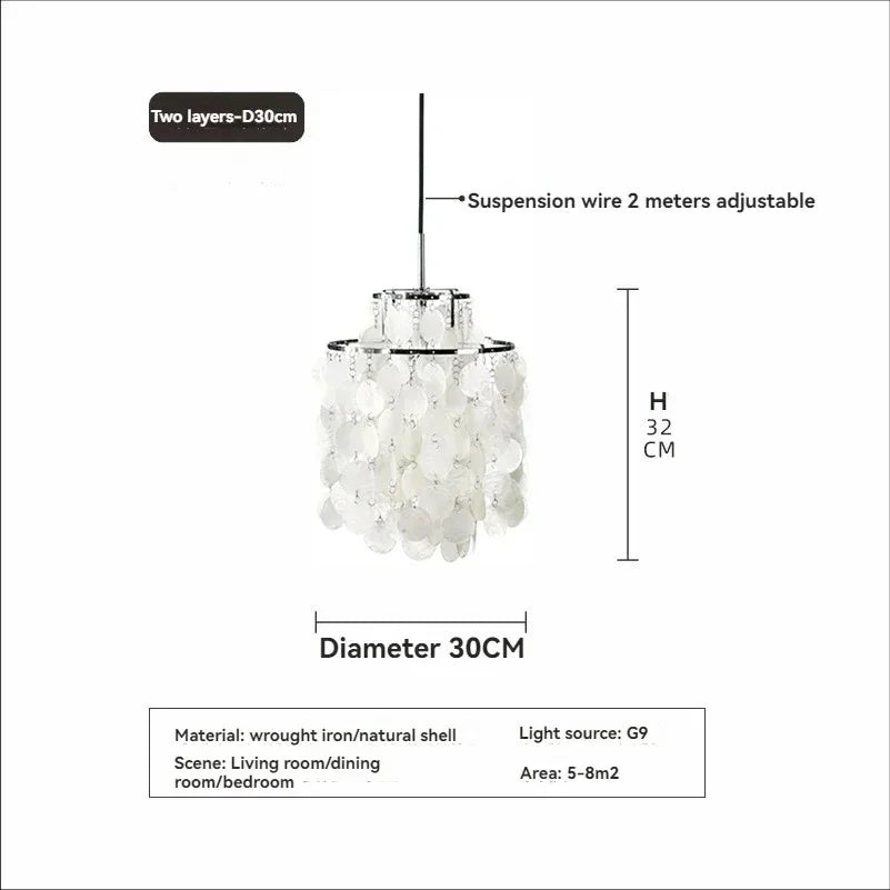 Mossmont Pendant Chandelier-Welvere