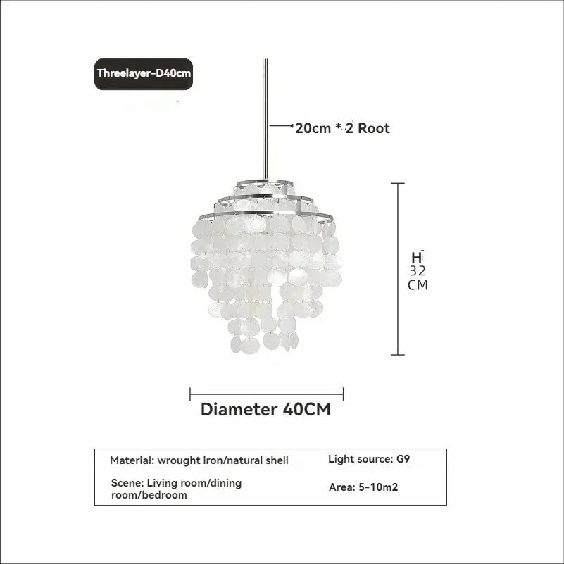 Mossmont Pendant Chandelier-Welvere