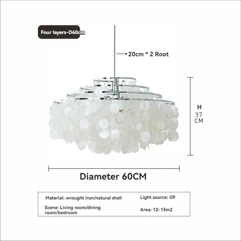 Mossmont Pendant Chandelier-Welvere