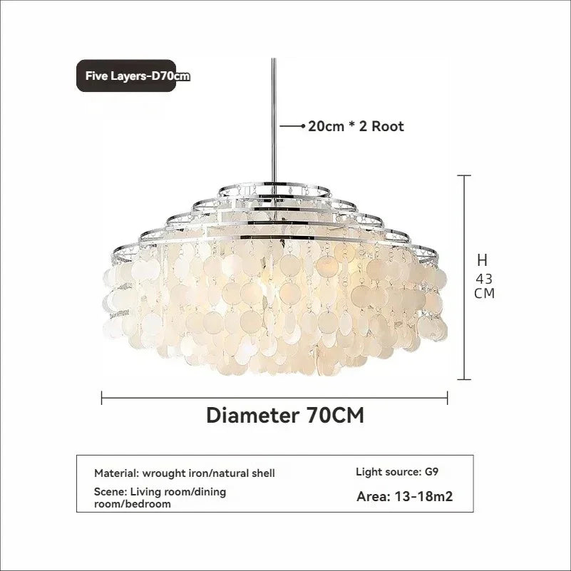 Mossmont Pendant Chandelier-Welvere