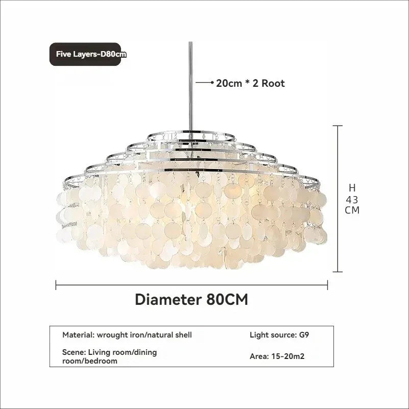 Mossmont Pendant Chandelier-Welvere