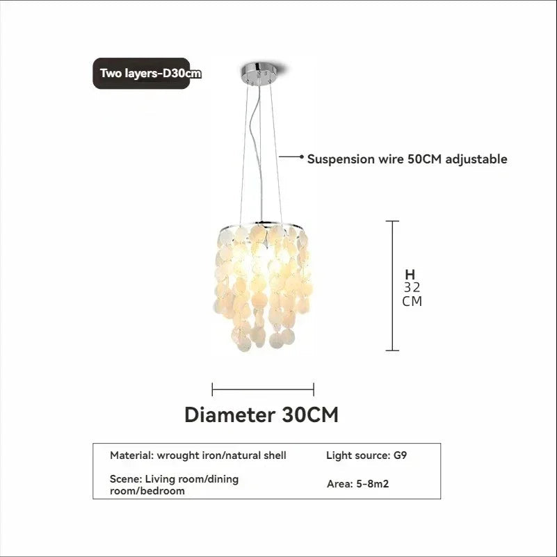 Mossmont Pendant Chandelier-Welvere