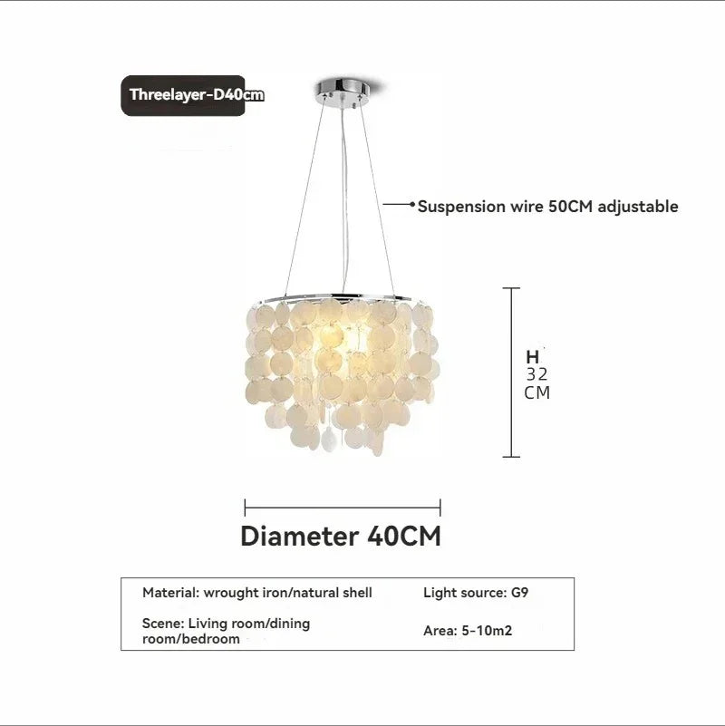Mossmont Pendant Chandelier-Welvere