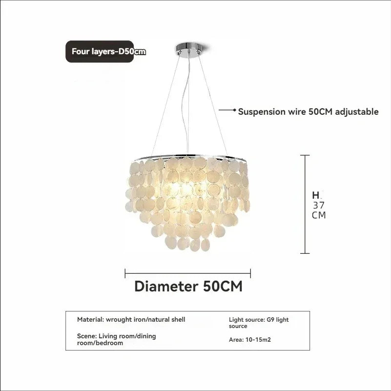 Mossmont Pendant Chandelier-Welvere