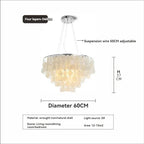 Mossmont Pendant Chandelier-Welvere