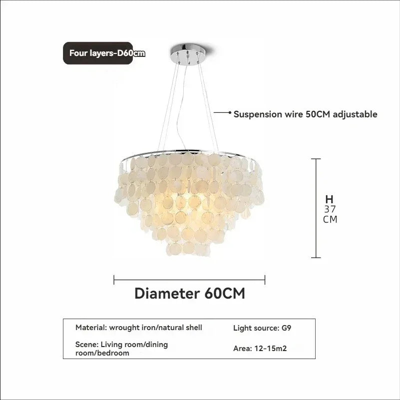 Mossmont Pendant Chandelier-Welvere