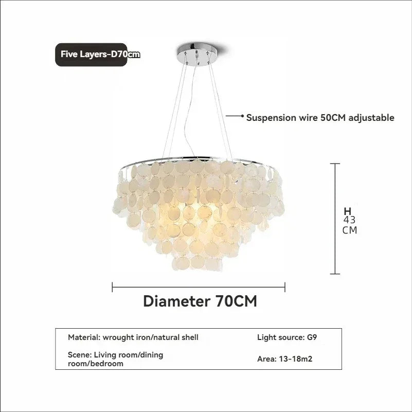 Mossmont Pendant Chandelier-Welvere