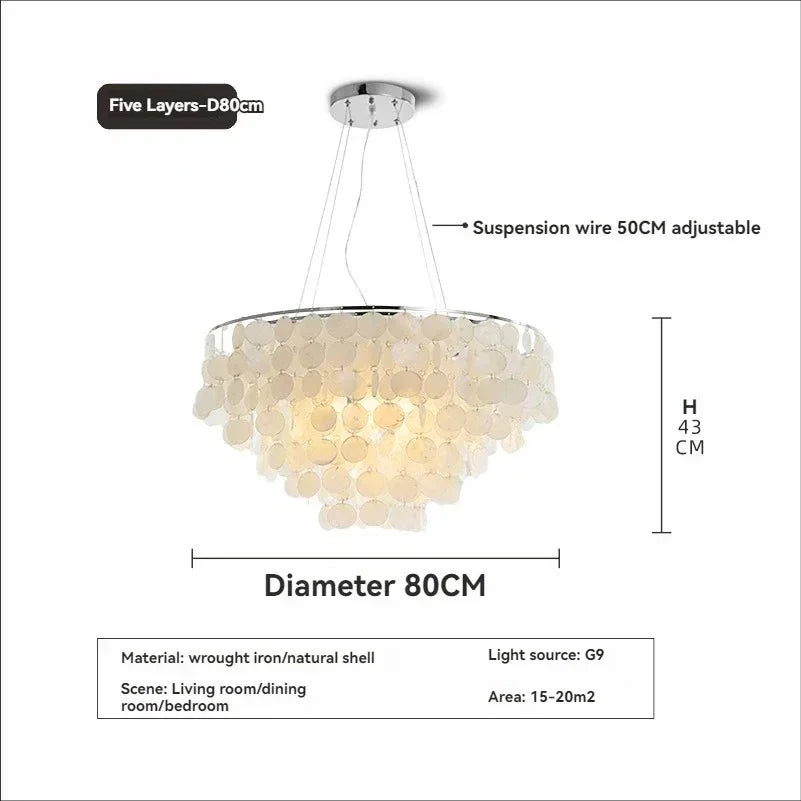 Mossmont Pendant Chandelier-Welvere