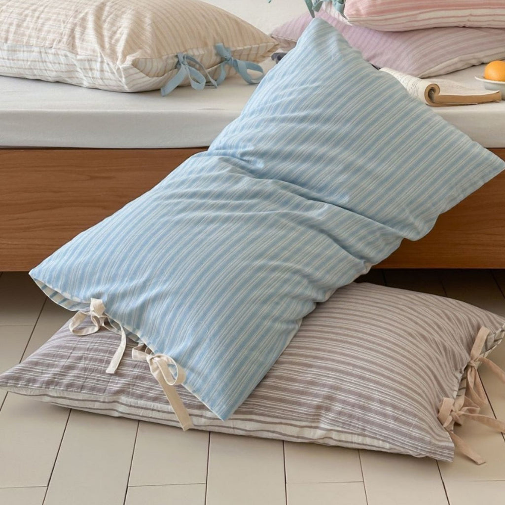 Mossstone Bedding Set - 100% Cotton-Welvere