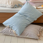 Mossstone Bedding Set - 100% Cotton-Welvere
