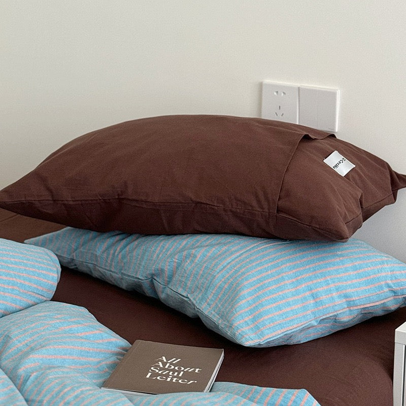 Mossstone Bedding Set - 100% Cotton-Welvere