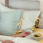 Mossstone Bedding Set - 100% Cotton-Welvere
