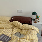 Mossstone Bedding Set - 100% Cotton-Welvere