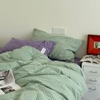 Mossstone Bedding Set - 100% Cotton-Welvere